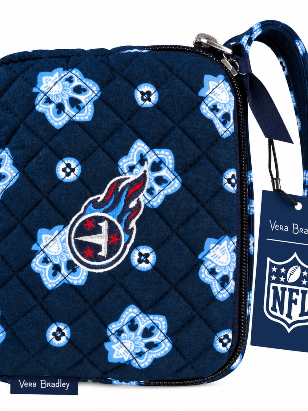 Vera Bradley Tennessee Titans Small Stadium Crossbody Bag NWT NFL